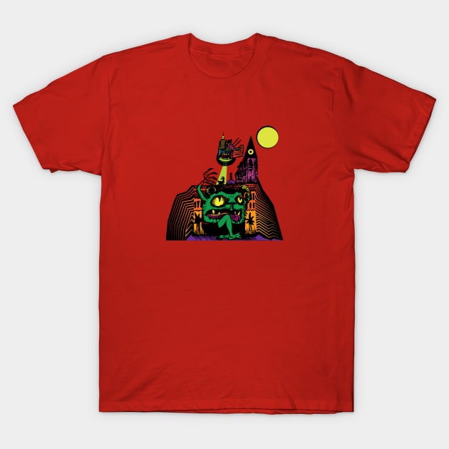 Monster Mash T-Shirt by Grounded Earth